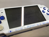 PSP-3000 WHITE & BLUE Console Japan - With Defects GE1678