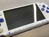 PSP-3000 WHITE & BLUE Console Japan - With Defects GE1678