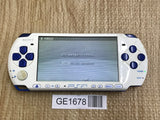 PSP-3000 WHITE & BLUE Console Japan - With Defects GE1678