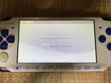 PSP-3000 WHITE & BLUE Console Japan - With Defects GE1678