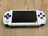 PSP-3000 WHITE & BLUE Console Japan - With Defects GE1678