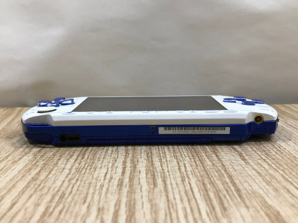 PSP-3000 WHITE & BLUE Console Japan - With Defects GE1678 – J4U.co.jp