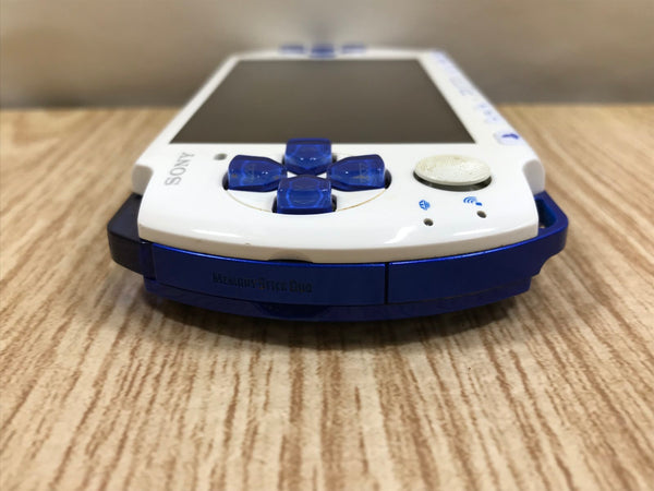 PSP-3000 WHITE & BLUE Console Japan - With Defects GE1678 – J4U.co.jp