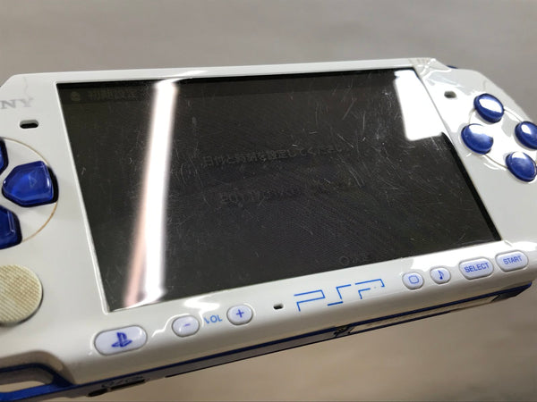 PSP-3000 WHITE & BLUE Console Japan - With Defects GE1678 – J4U.co.jp