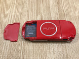 PSP-3000 BLACK & RED Console Japan - With Defects GE1679