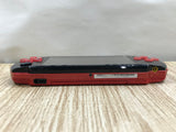 PSP-3000 BLACK & RED Console Japan - With Defects GE1679