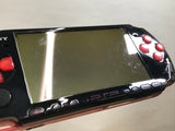 PSP-3000 BLACK & RED Console Japan - With Defects GE1679