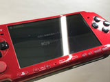 PSP-3000 RED & BLACK Console Japan - With Defects GE1680