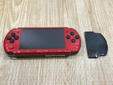 PSP-3000 RED & BLACK Console Japan - With Defects GE1680