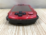 PSP-3000 RED & BLACK Console Japan - With Defects GE1680