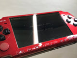 PSP-3000 RED & BLACK Console Japan - With Defects GE1680