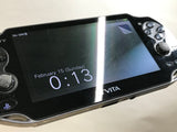 PS Vita PCH-1000 CRYSTAL BLACK Console Japan - Tested Working GE1681