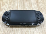 PS Vita PCH-1000 CRYSTAL BLACK Console Japan - Tested Working GE1681