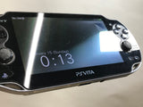 PS Vita PCH-1000 CRYSTAL BLACK Console Japan - Tested Working GE1681