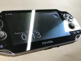 PS Vita PCH-1000 CRYSTAL BLACK Console Japan - Tested Working GE1681