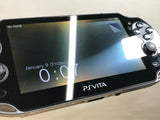 PS Vita PCH-1000 CRYSTAL BLACK Console Japan - With Defects GE1682