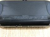 PS Vita PCH-1000 CRYSTAL BLACK Console Japan - With Defects GE1682
