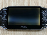 PS Vita PCH-1000 CRYSTAL BLACK Console Japan - With Defects GE1682
