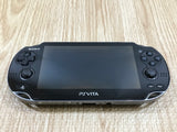 PS Vita PCH-1000 CRYSTAL BLACK Console Japan - With Defects GE1682
