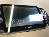 PS Vita PCH-1000 CRYSTAL BLACK Console Japan - With Defects GE1682