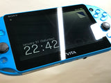 PS Vita PCH-2000 AQUA BLUE Console Japan - With Defects GE1683