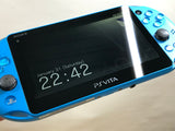 PS Vita PCH-2000 AQUA BLUE Console Japan - With Defects GE1683