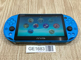 PS Vita PCH-2000 AQUA BLUE Console Japan - With Defects GE1683