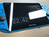 PS Vita PCH-2000 AQUA BLUE Console Japan - With Defects GE1683