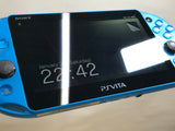 PS Vita PCH-2000 AQUA BLUE Console Japan - With Defects GE1683