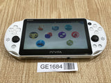 PS Vita PCH-2000 GLACIER WHITE Console Japan - With Defects GE1684