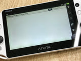 PS Vita PCH-2000 GLACIER WHITE Console Japan - With Defects GE1684