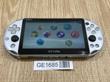 PS Vita PCH-2000 SILVER Console Japan - Tested Working GE1685