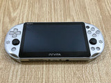 PS Vita PCH-2000 SILVER Console Japan - Tested Working GE1685