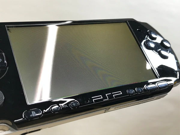 PSP-3000 PIANO BLACK Console Boxed Japan - Tested Working GE1686