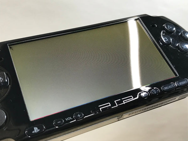 PSP-3000 PIANO BLACK Console Boxed Japan - Tested Working GE1686