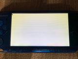 PSP-3000 VIBRANT BLUE Console Boxed Japan - Tested Working GE1687