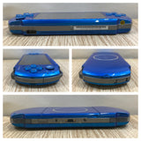 PSP-3000 VIBRANT BLUE Console Boxed Japan - Tested Working GE1687