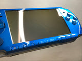 PSP-3000 VIBRANT BLUE Console Boxed Japan - Tested Working GE1687
