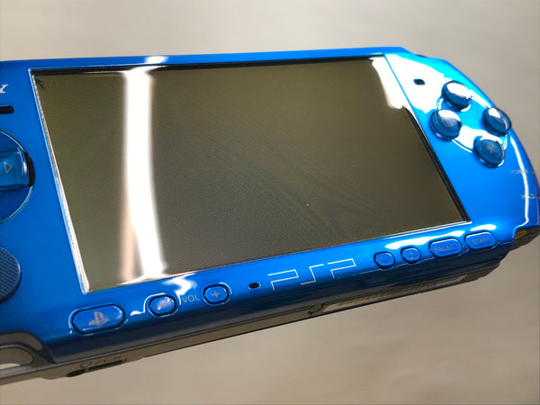 psp3000 ブルー SIE PSP プレイステーション・ポータブル バイブラント・ブルー PSP