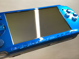 PSP-3000 VIBRANT BLUE Console Boxed Japan - Tested Working GE1687