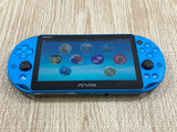 PS Vita PCH-2000 AQUA BLUE Console Boxed Japan - Tested Working GE1688
