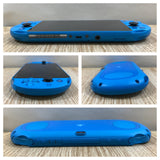 PS Vita PCH-2000 AQUA BLUE Console Boxed Japan - Tested Working GE1688