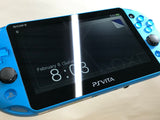 PS Vita PCH-2000 AQUA BLUE Console Boxed Japan - Tested Working GE1688