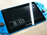 PS Vita PCH-2000 AQUA BLUE Console Boxed Japan - Tested Working GE1688