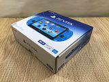 PS Vita PCH-2000 AQUA BLUE Console Boxed Japan - Tested Working GE1688