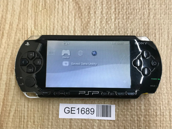 PSP-1000 BLACK Console Japan - With Defects GE1689 – J4U.co.jp