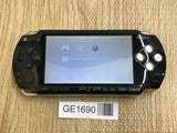 PSP-1000 BLACK Console Japan - With Defects GE1690