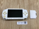 PSP-1000 CERAMIC WHITE Console Japan - Not Working GE1691
