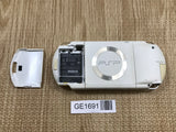 PSP-1000 CERAMIC WHITE Console Japan - Not Working GE1691