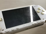 PSP-1000 CERAMIC WHITE Console Japan - With Defects GE1692